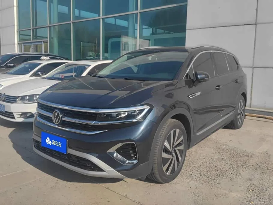 Volkswagen Talagon 2022 из Китая — купить под ключ