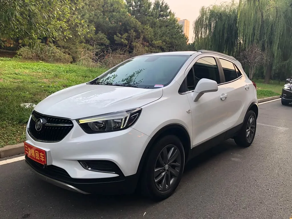 Buick Encore 2017 из Китая — купить под ключ