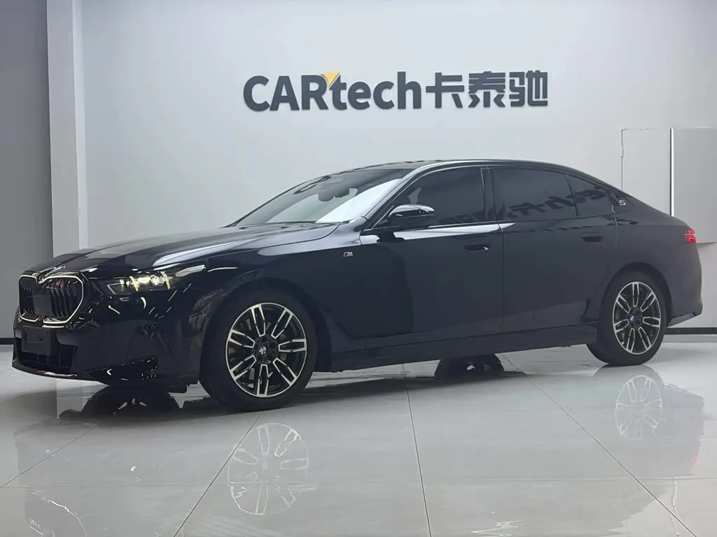 BMW 5 Series 2025 из Китая — купить под ключ