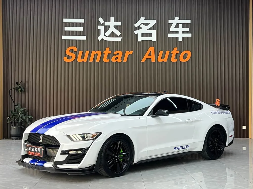 Ford Mustang 2018 из Китая — купить под ключ