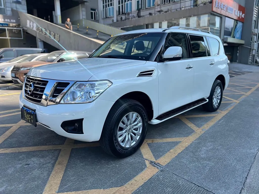 Nissan Armada 2017 из Китая — купить под ключ