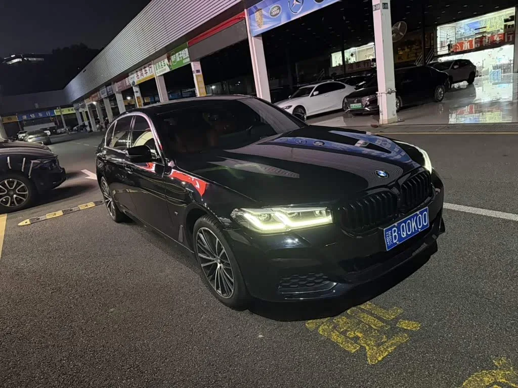 BMW 5 Series 2022 из Китая — купить под ключ