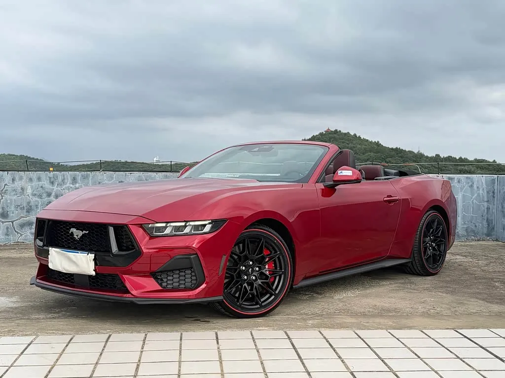 Ford Mustang 2024 из Китая — купить под ключ