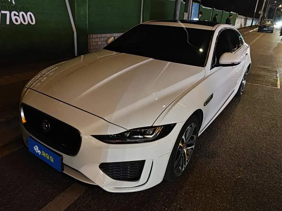 Jaguar XE L 2021 из Китая — купить под ключ