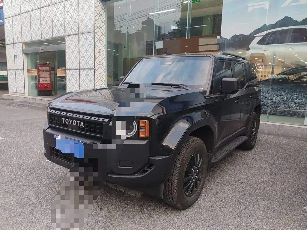 Toyota Prado 2025 из Китая — купить под ключ