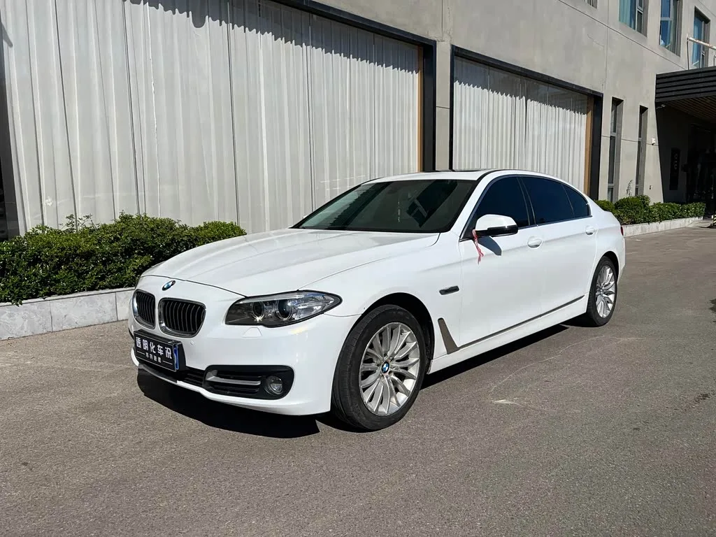 BMW 5 Series 2015 из Китая — купить под ключ
