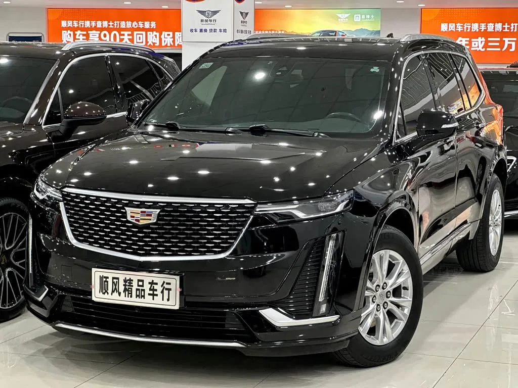 Cadillac XT6 2021 из Китая — купить под ключ