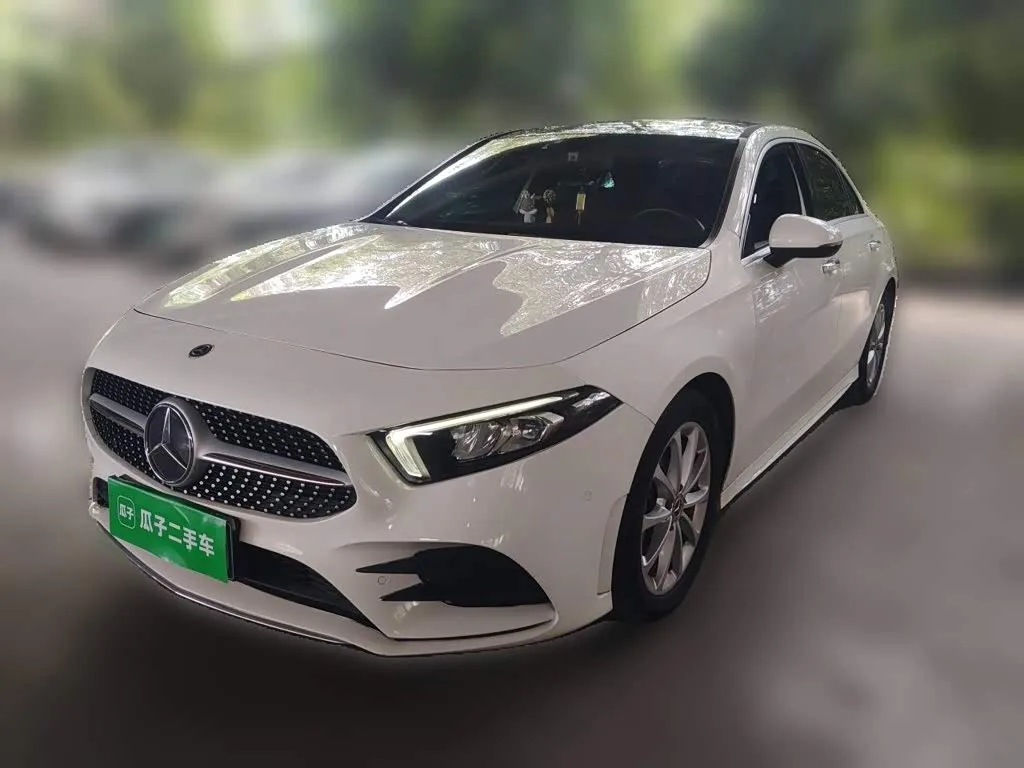 Mercedes-Benz A-Class 2019 из Китая — купить под ключ