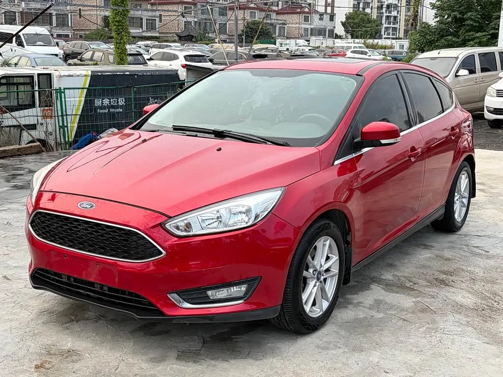 Ford Focus 2015 из Китая — купить под ключ
