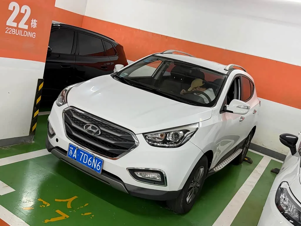 Hyundai ix35 (Mufasa) 2016 из Китая — купить под ключ