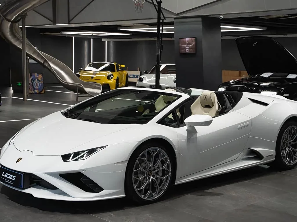 Lamborghini Huracán 2023 из Китая — купить под ключ