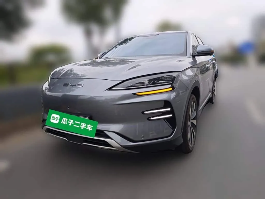 BYD Song Plus Hybrid/EV 2024 из Китая — купить под ключ