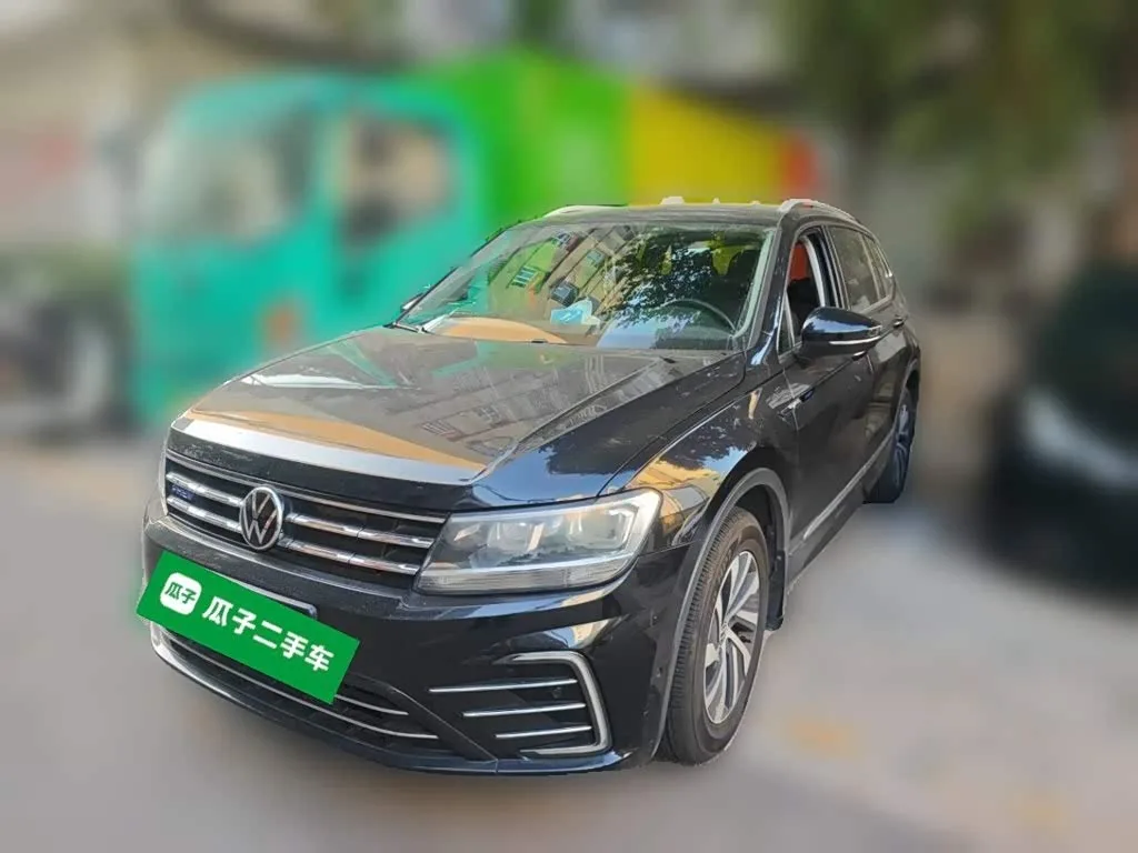 Volkswagen Tiguan L Hybrid 2021 из Китая — купить под ключ