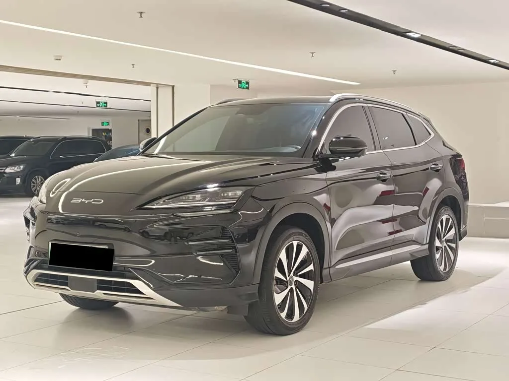 BYD Song Plus Hybrid/EV 2024 из Китая — купить под ключ