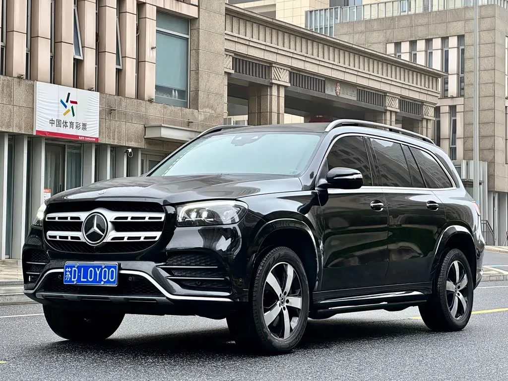 Mercedes-Benz GLS-Class 2021 из Китая — купить под ключ