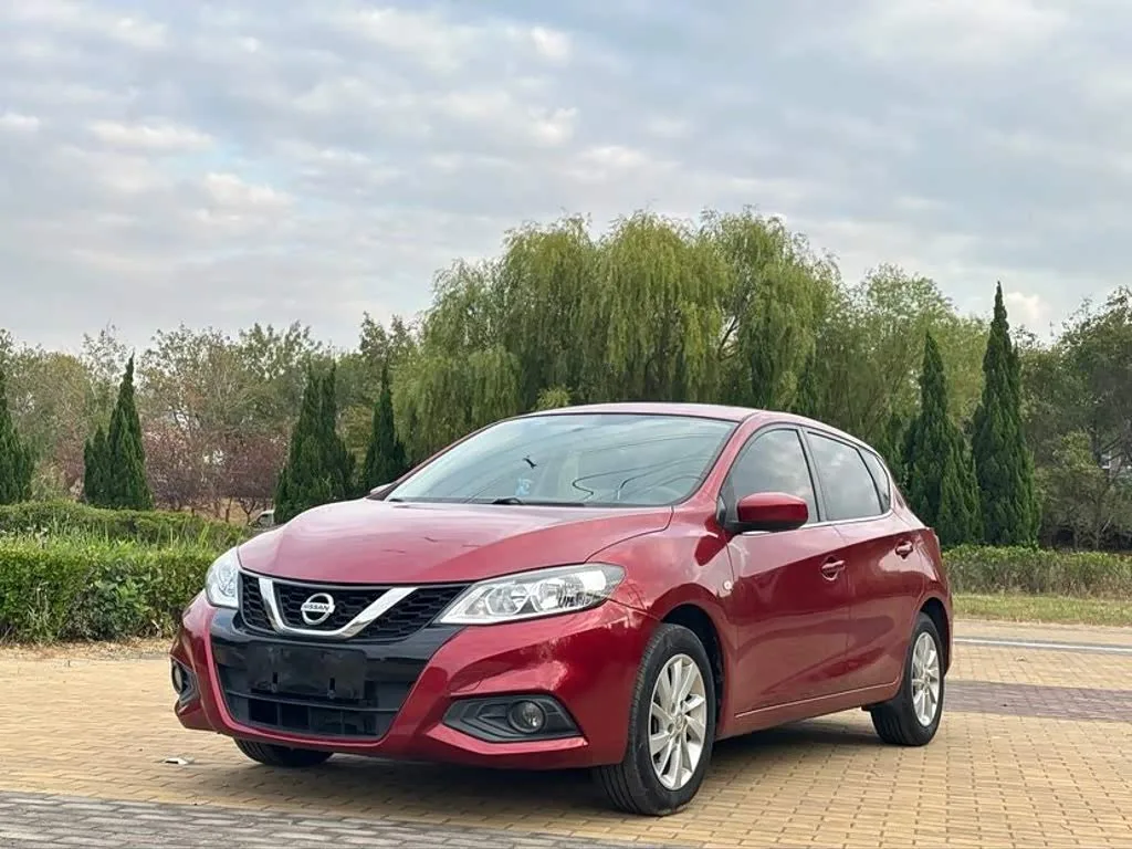 Nissan Tiida 2017 из Китая — купить под ключ