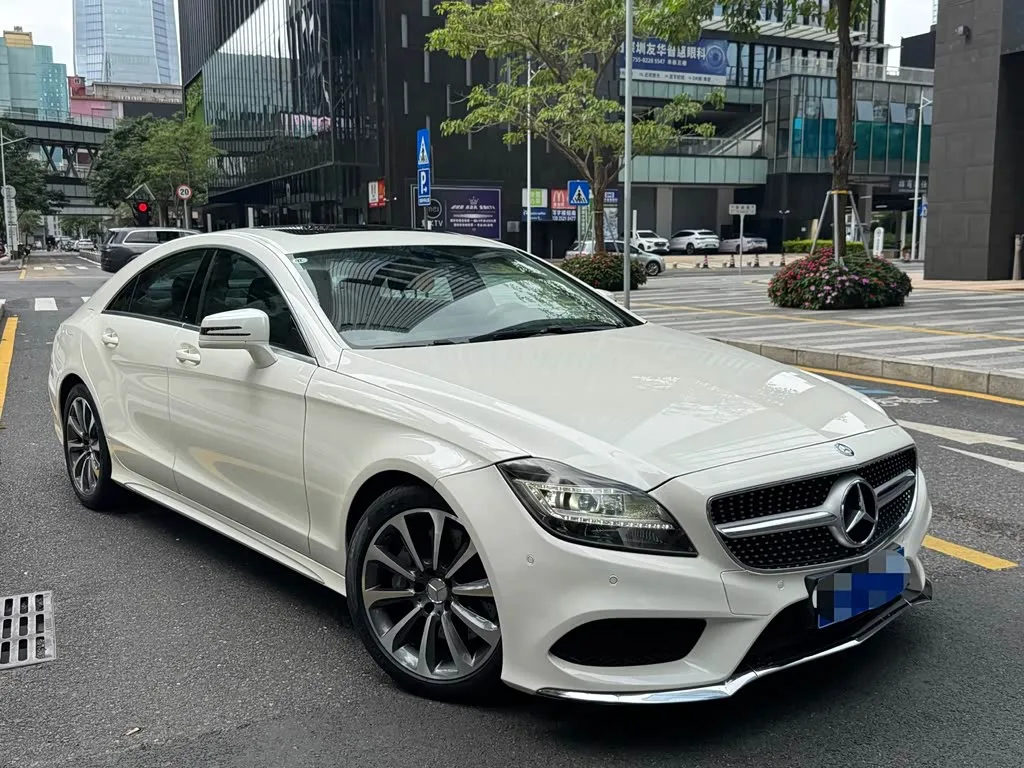 Mercedes-Benz CLS-Class 2015 из Китая — купить под ключ