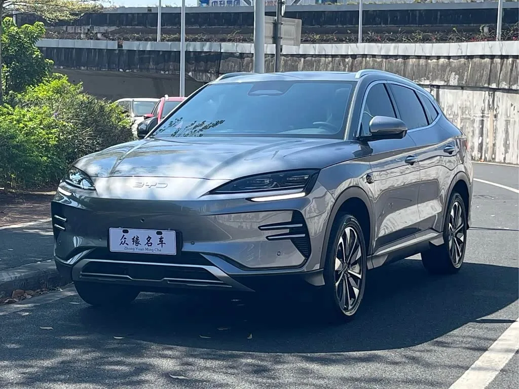 BYD Song Plus Hybrid/EV 2025 из Китая — купить под ключ