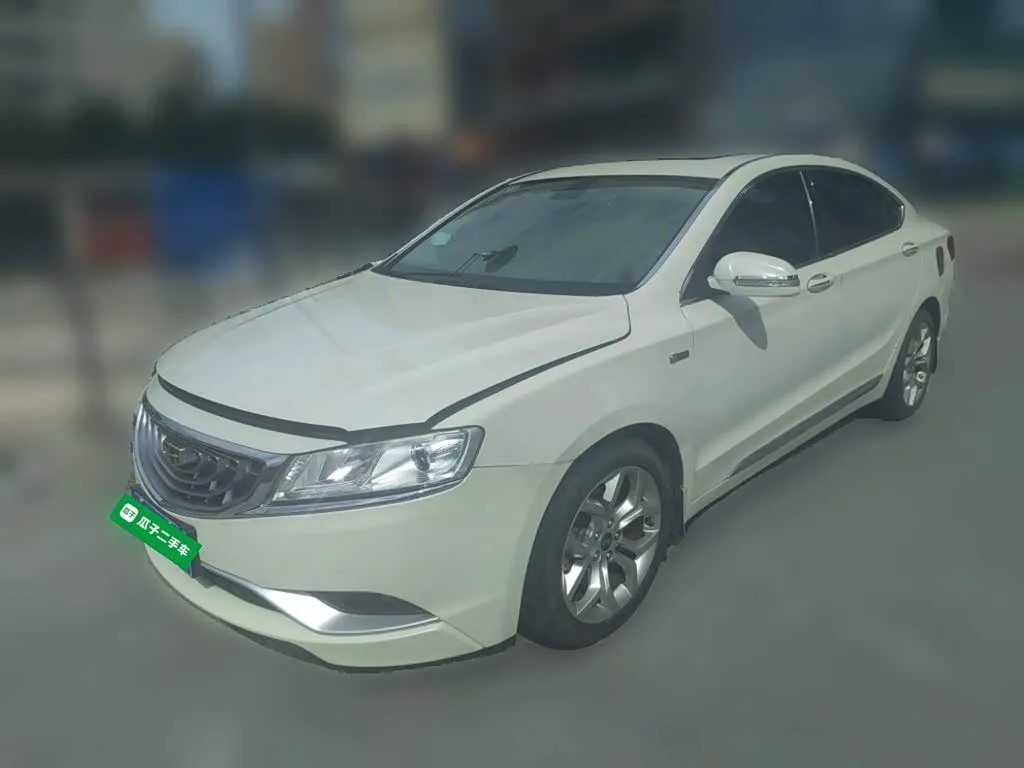 Geely Emgrand GT 2015 из Китая — купить под ключ