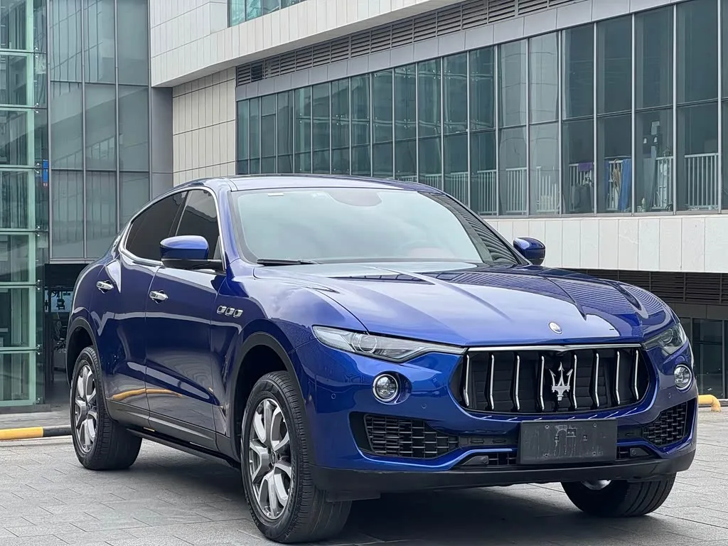 Maserati Levante 2020 из Китая — купить под ключ