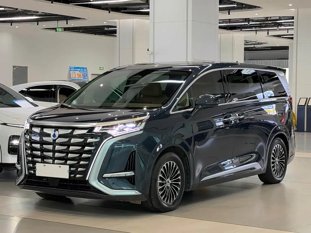 Denza D9 2023 из Китая — купить под ключ
