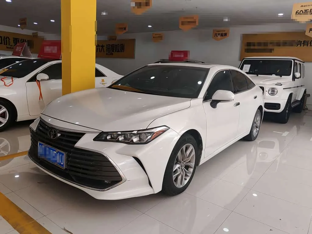 Toyota Avalon 2021 из Китая — купить под ключ