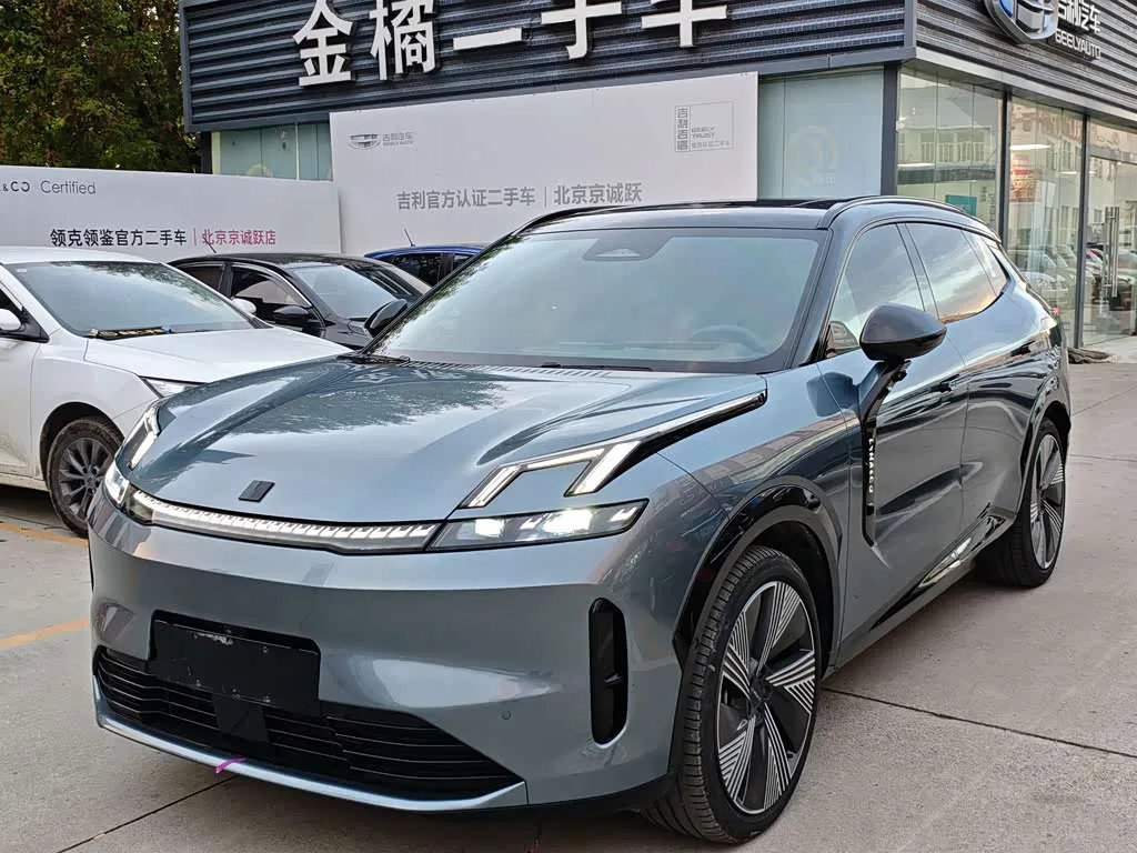Lynk & Co 08 EM-P Hybrid 2024 из Китая — купить под ключ