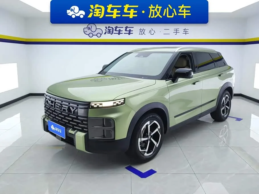 Chery Jaecoo J7 (Explore 06) 2024 из Китая — купить под ключ