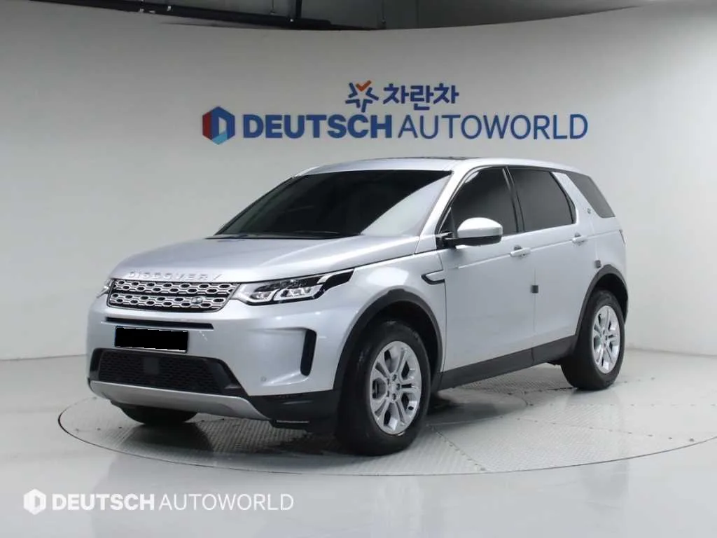Land Rover Discovery Sport 2022 из Кореи — купить под ключ