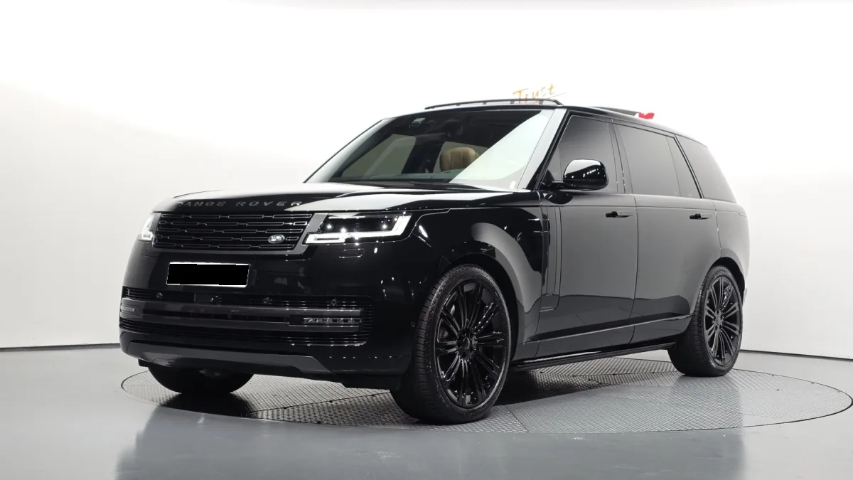 Land Rover Range Rover 2026 из Кореи — купить под ключ