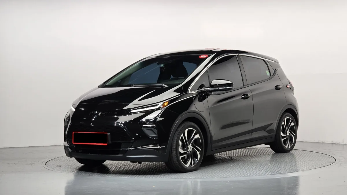 Chevrolet Bolt EV 2022 из Кореи — купить под ключ