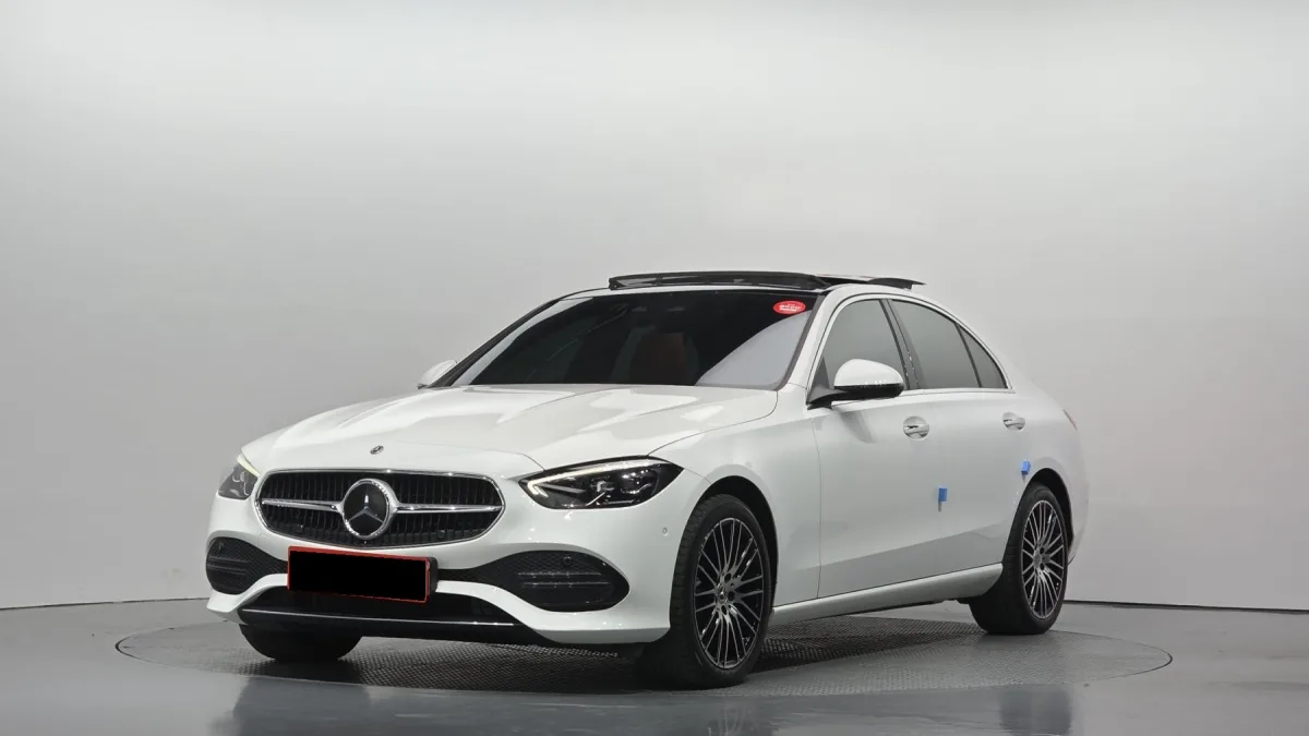 Mercedes-Benz C-Class 2022 из Кореи — купить под ключ
