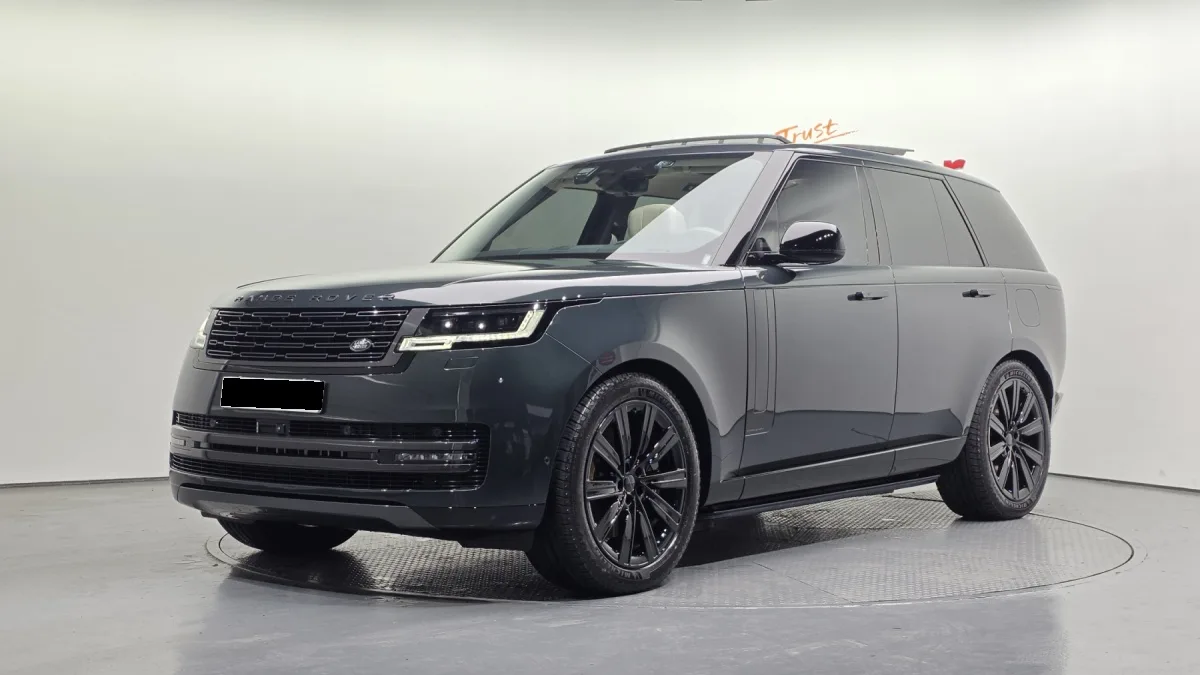 Land Rover Range Rover 2026 из Кореи — купить под ключ
