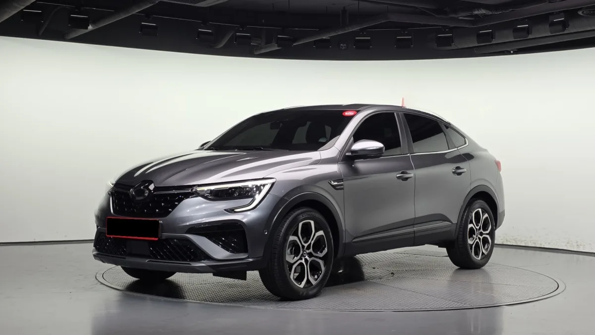 Renault XM3 2022 из Кореи — купить под ключ