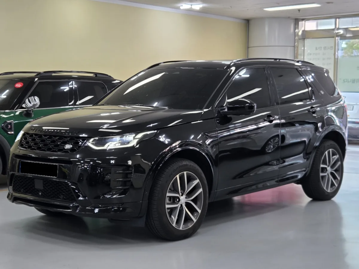 Land Rover Discovery Sport 2024 из Кореи — купить под ключ