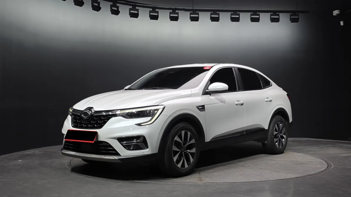 Renault XM3 2023 из Кореи — купить под ключ
