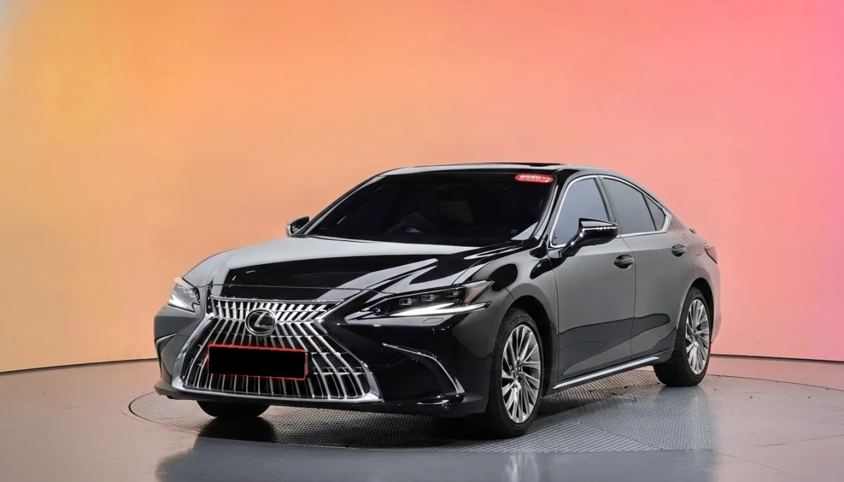 Lexus ES 2018 из Кореи — купить под ключ