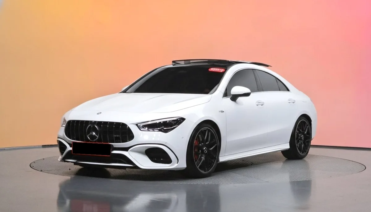 Mercedes-Benz CLA-Class 2026 из Кореи — купить под ключ