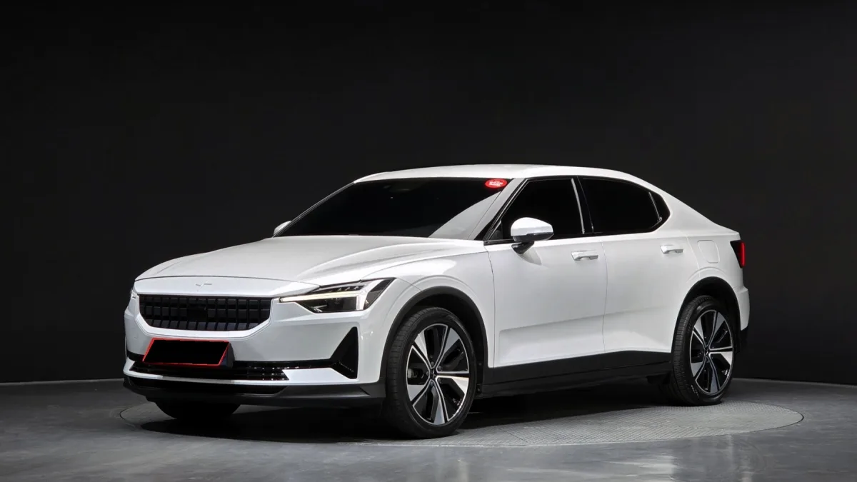 Polestar 2 2022 из Кореи — купить под ключ