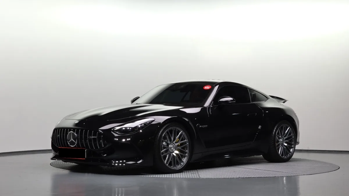 Mercedes-Benz AMG GT 2025 из Кореи — купить под ключ