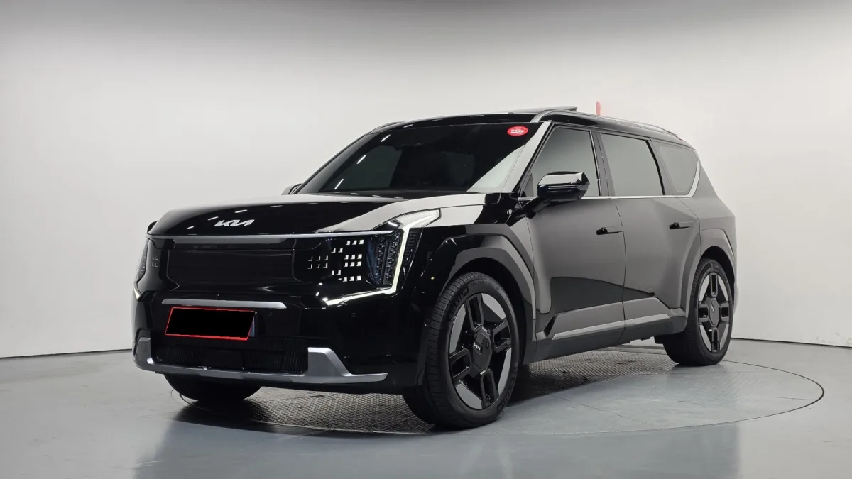KIA EV9 2023 из Кореи — купить под ключ