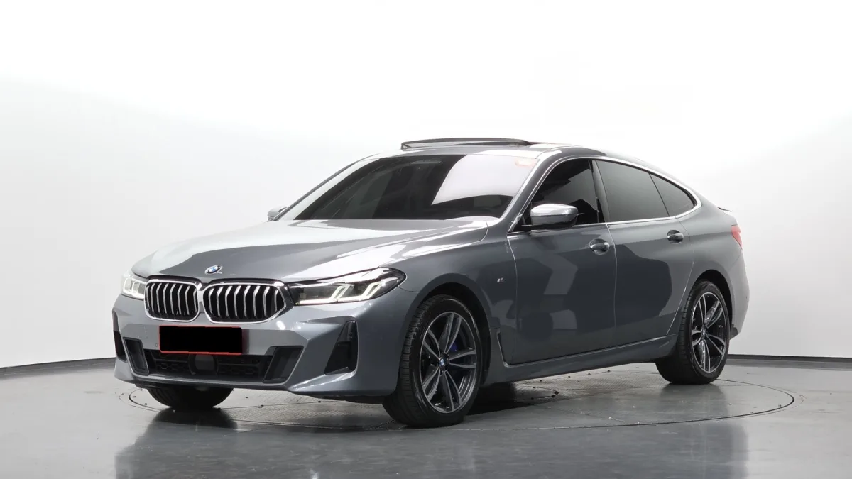 BMW Gran Turismo 2023 из Кореи — купить под ключ
