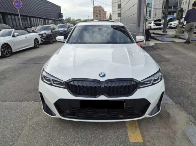 BMW 3 Series 2025 из Кореи — купить под ключ