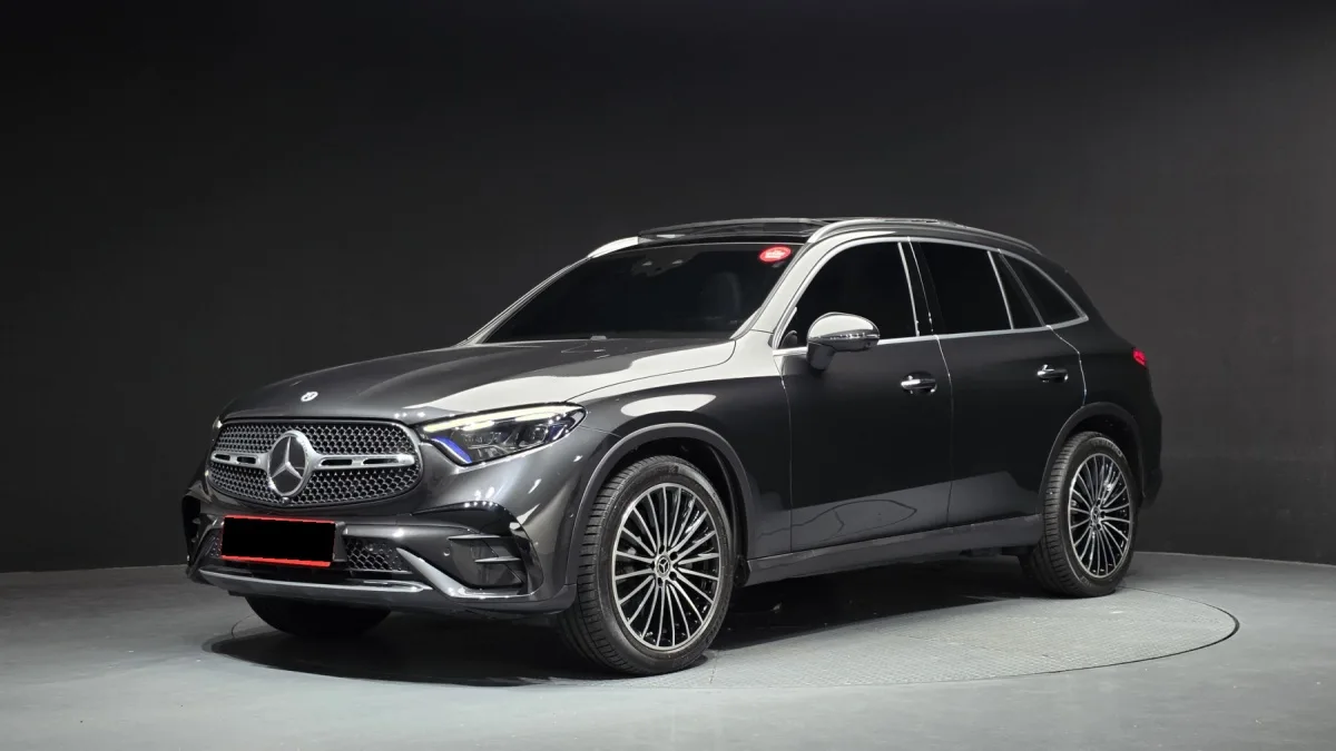 Mercedes-Benz GLC-Class 2025 из Кореи — купить под ключ