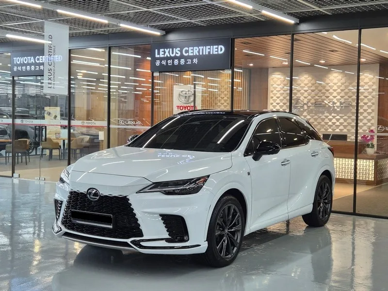 Lexus RX 2024 из Кореи — купить под ключ