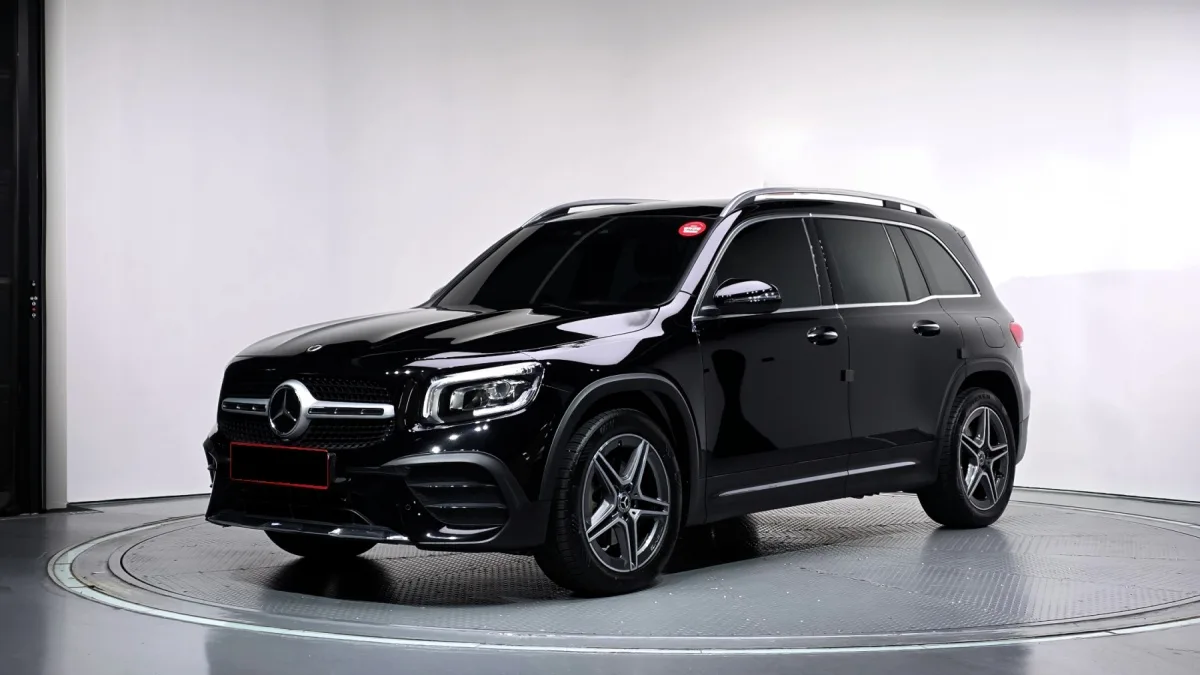 Mercedes-Benz GLB-Class 2023 из Кореи — купить под ключ