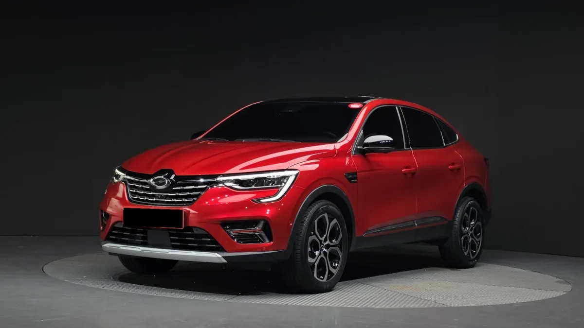 Renault XM3 2022 из Кореи — купить под ключ