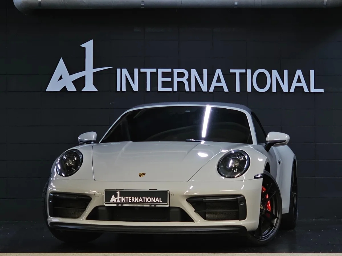 Porsche 911 2022 из Кореи — купить под ключ