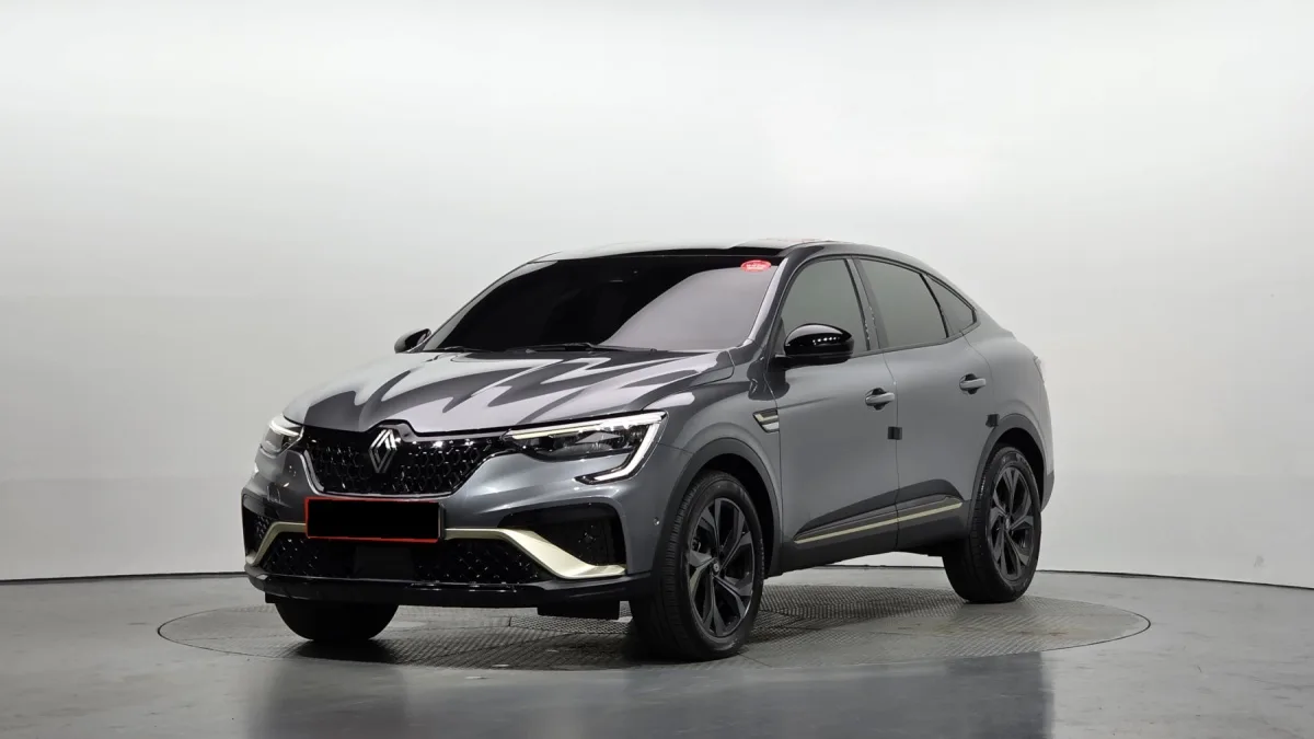 Renault Arkana 2024 из Кореи — купить под ключ