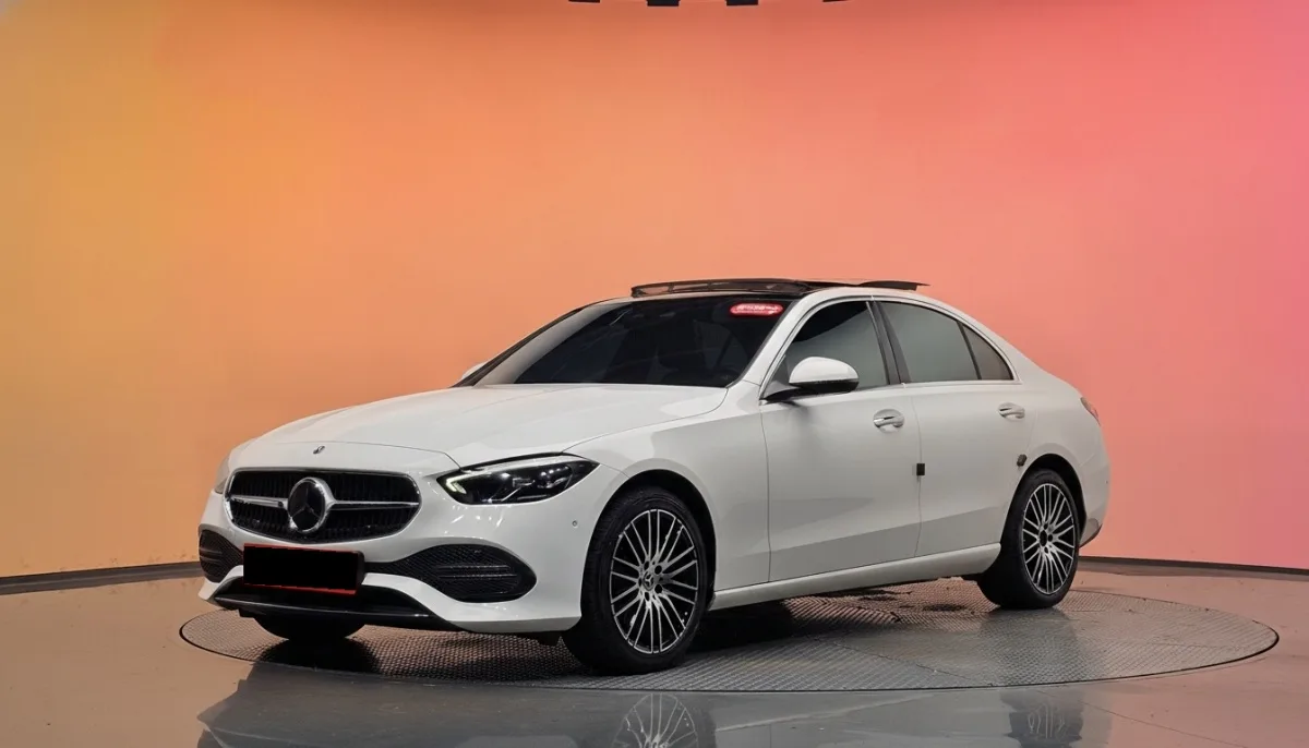 Mercedes-Benz C-Class 2022 из Кореи — купить под ключ